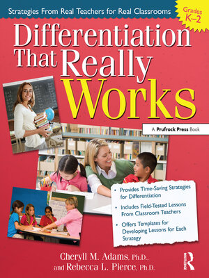 cover image of Differentiation That Really Works